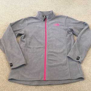 🔥NWOT🔥 North Face Zip-Up Fleece Jacket